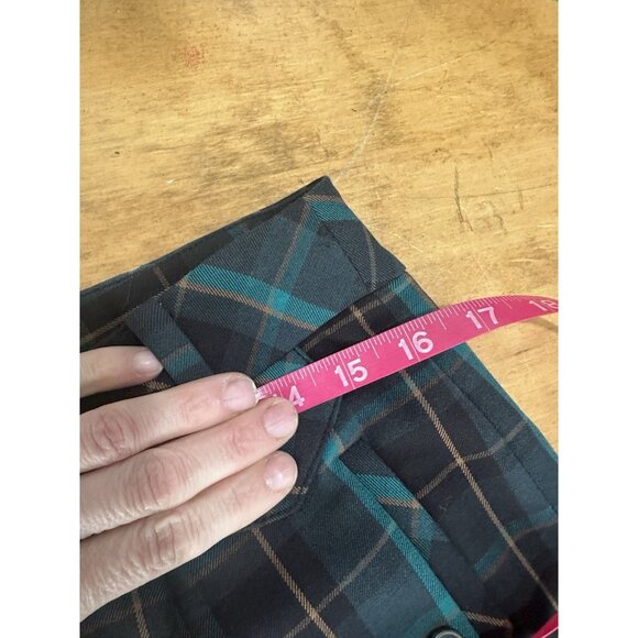 Cartonnier Kames plaid trousers from Anthropologie Sz 6 - Picture 5 of 7